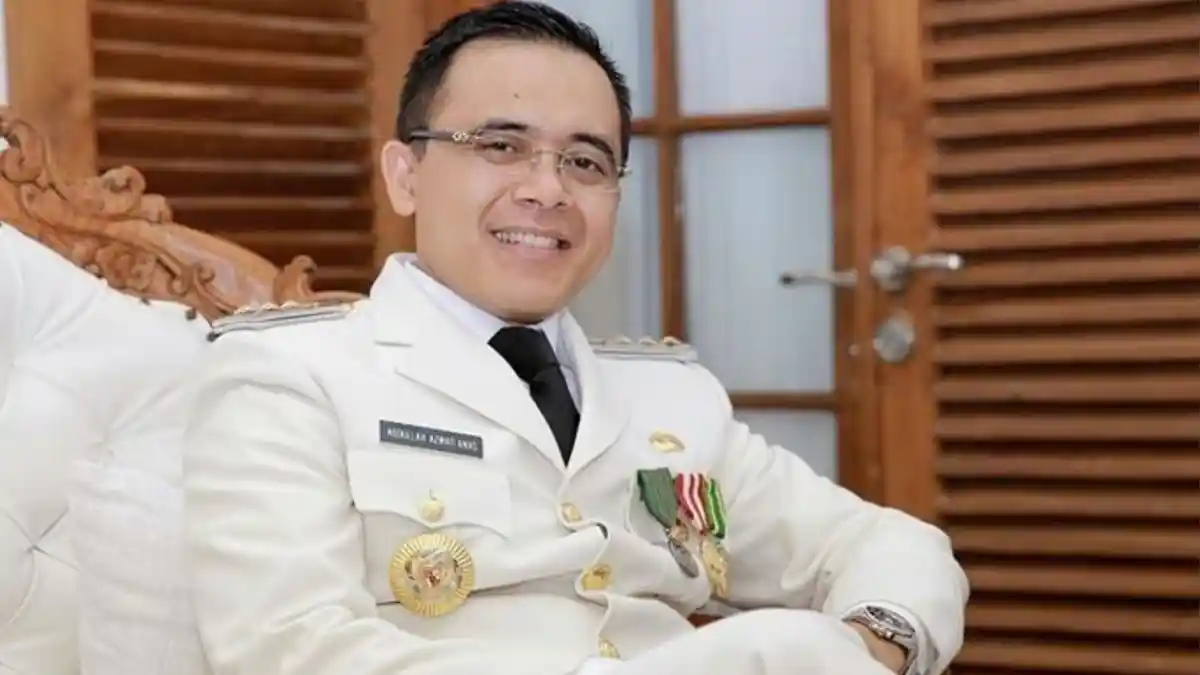 Biodata Abdullah Azwar Anas, Eks Bupati Banyuwangi yang Resmi Dilantik Sebagai Kepala LKPP