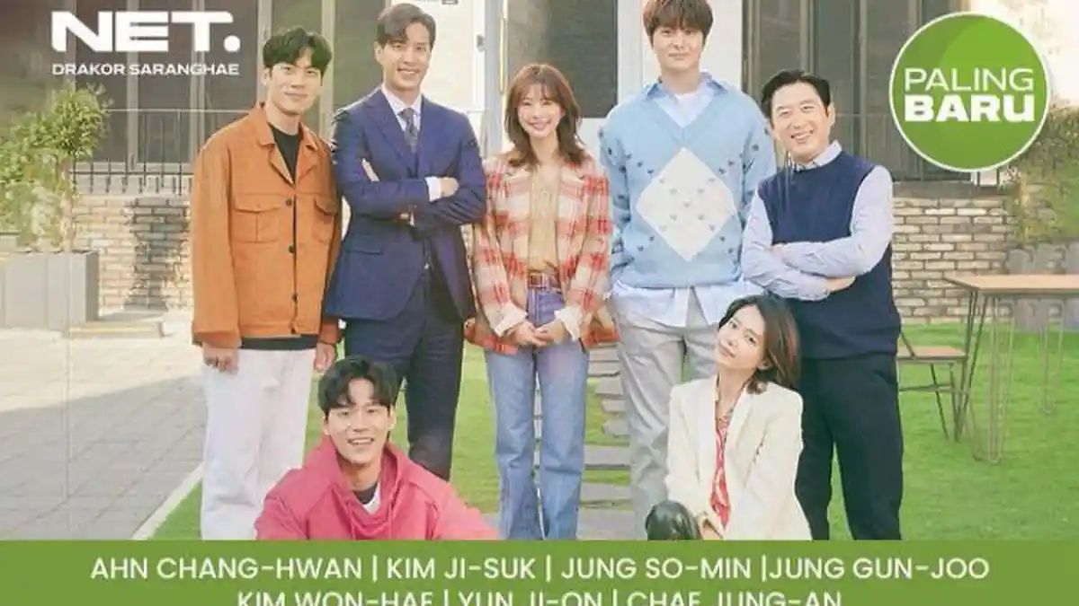 Jadwal Acara NET TV Hari ini Senin 3 Juni 2024: Drakor Monthly Magazine Home dan Bikin Senyum