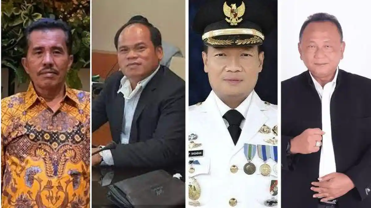 Peta Pilkada Humbahas, Irwan Simamora dan Birma Sinaga Dapat Tiket, Oloan dan Hendri Masih Gerilya