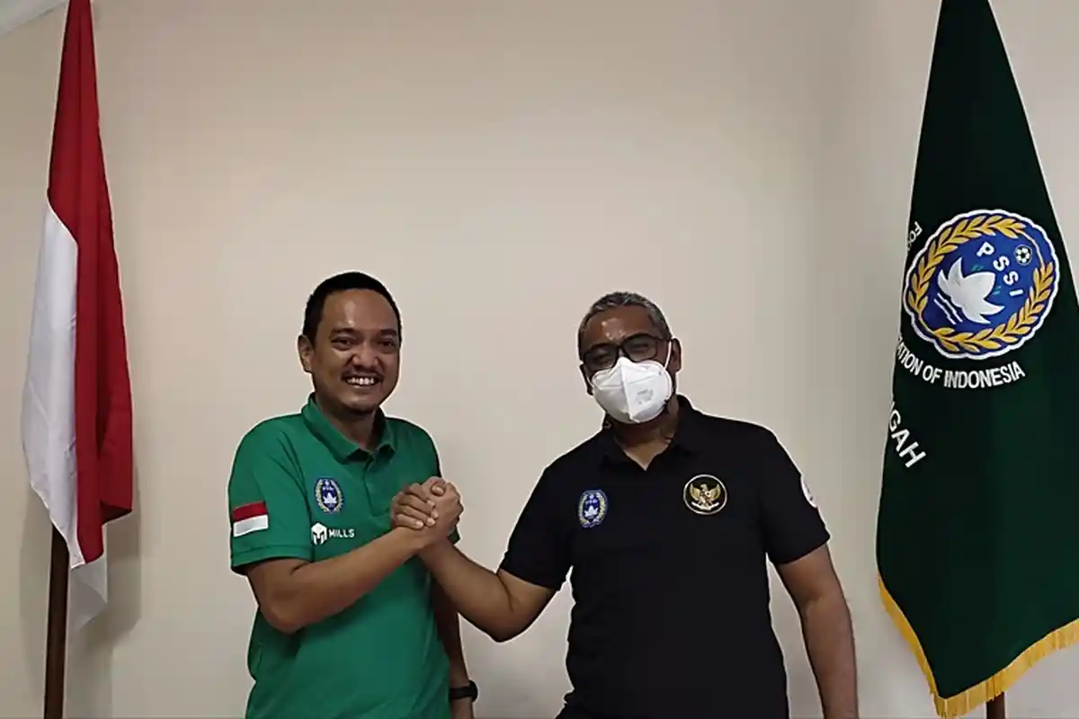 Yoyok Sukawi Jadi Plt Ketua Asprov PSSI Jateng: Semoga Tidak Ada Lagi Polemik Internal