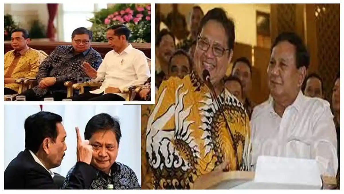 Airlangga Hartarto Curi Perhatian Publik, Mampu Geser Prabowo Subianto Meski Beda Tipis