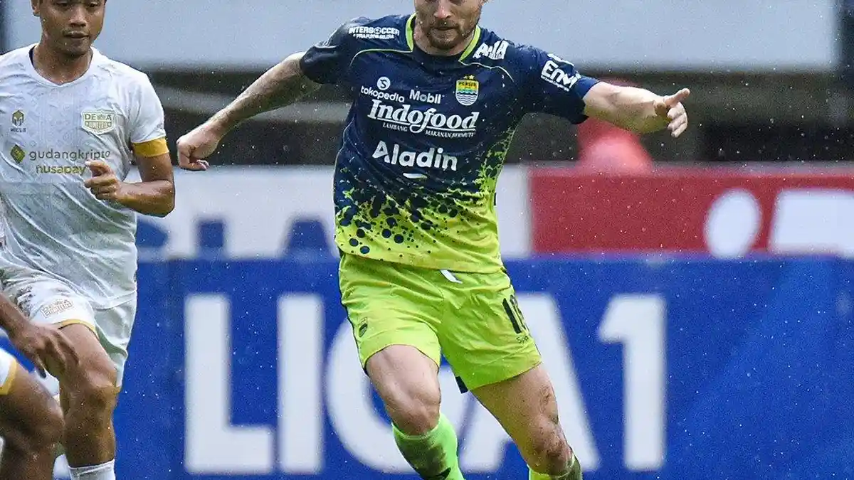 LIVE Indosiar! Big Match PSM Makassar Vs Persib Bandung Malam Ini, Komentar Marc Klok Hadapi Mantan