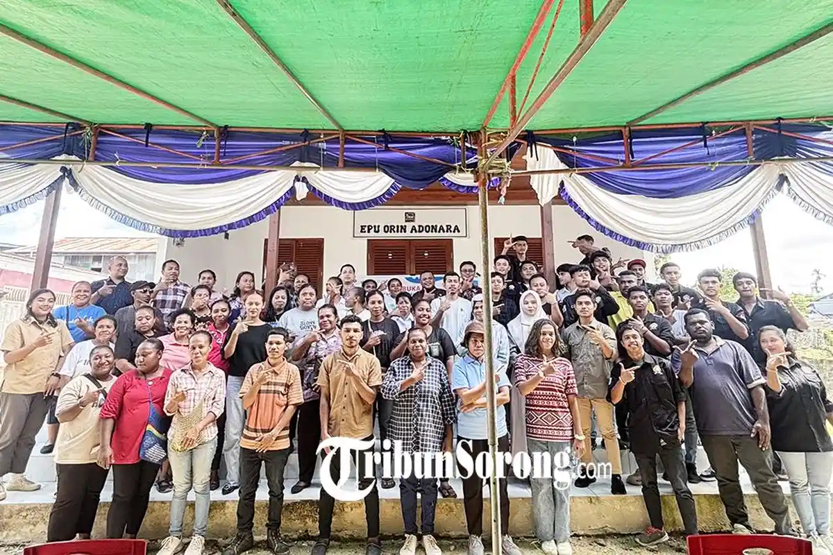 Penuhi Permintaan Karang Taruna, BPVP Sorong Turun Beri Pelatihan untuk Pemuda dan Mama-mama Papua