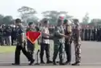Apel Gelar Pasukan TNI Polri