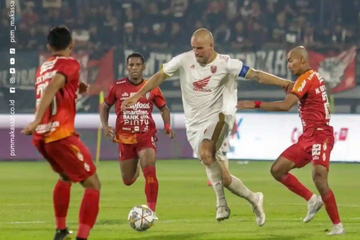 Jelang Hai Phong vs PSM di AFC Cup: Kabar Buruk untuk Juku Eja, Dua Pemain Andalan Belum Terlihat