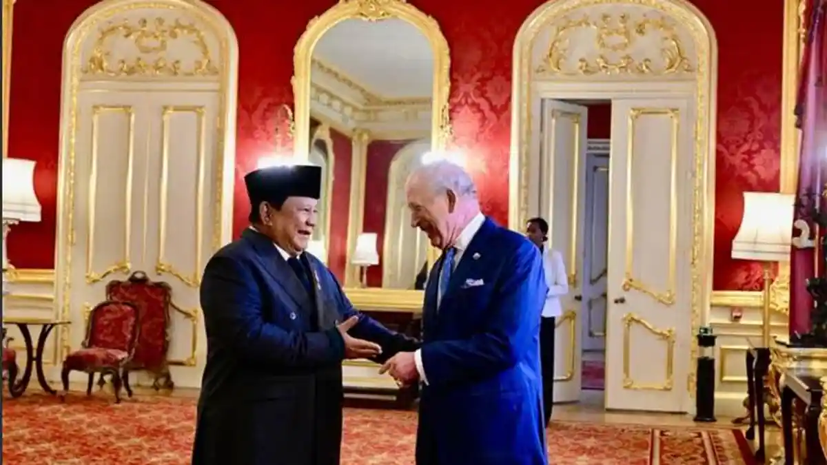 Prabowo dan Raja Charles III Sepakati Kerja Sama Pemulihan 57 Taman Nasional