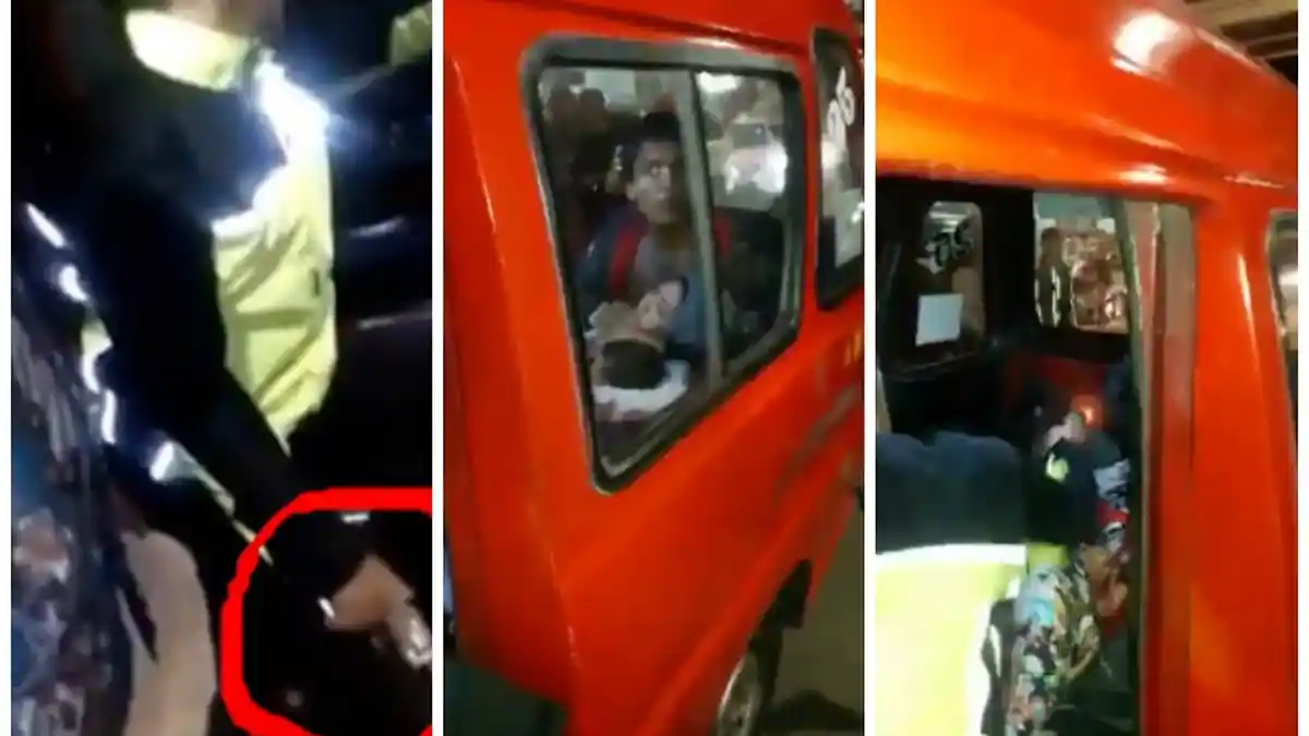 Pengemudi Ojek Online Terluka Saat Bantu Korban Penodongan di Angkot