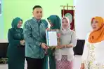 Perkuat Layanan Keluarga di Brebes, Akhmad Saeful Anshori Lantik Pengurus TP PKK di 3 Kecamatan