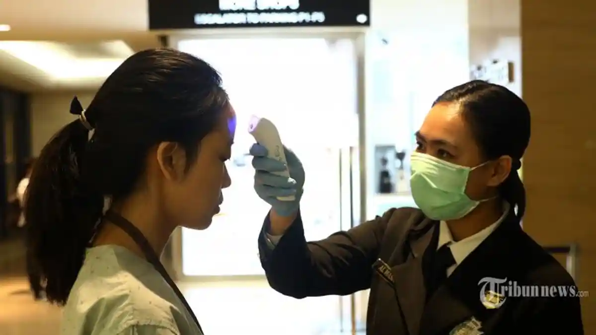 Ciri-ciri Virus Corona Bervariasi Mulai Sakit Ringan hingga Sakit Parah