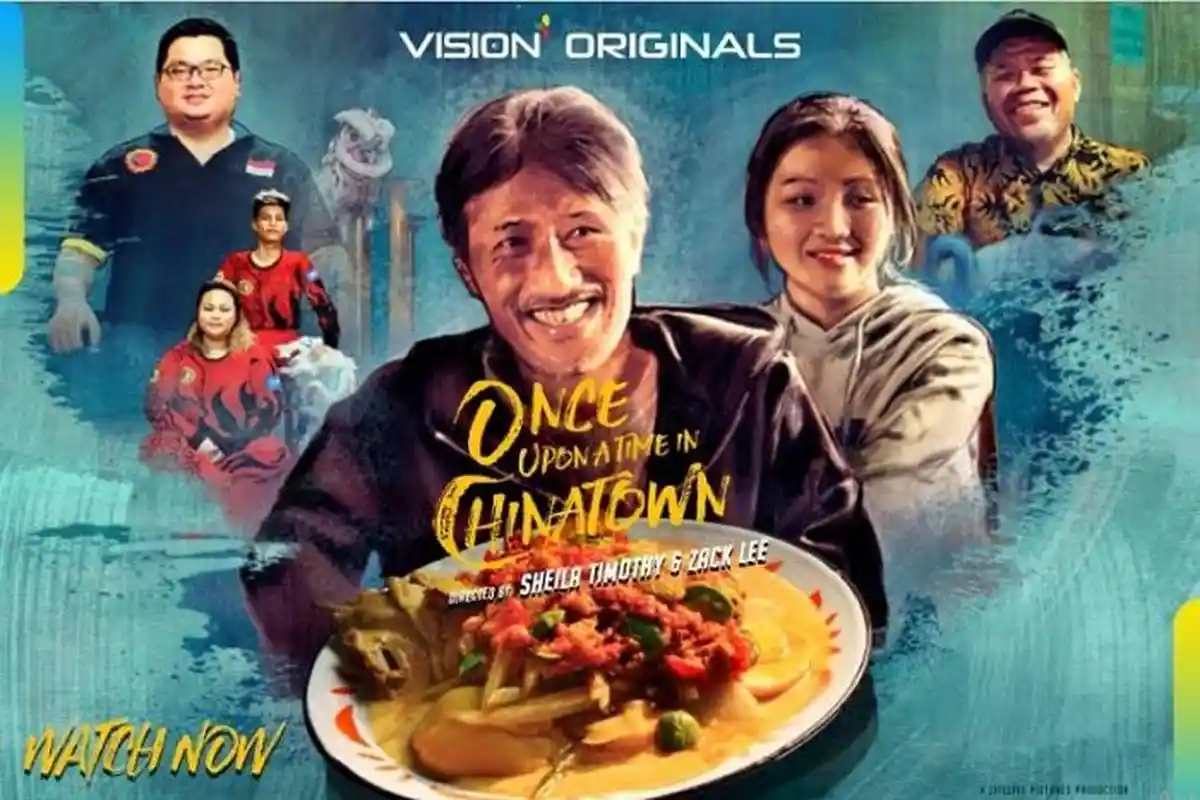 ''Once Upon a Time in Chinatown'' Episode 2 Angkat Kisah Rumah Makan Ketupat Cap Go Meh Gloria 65