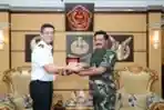 Panglima TNI dan KASAL Singapura