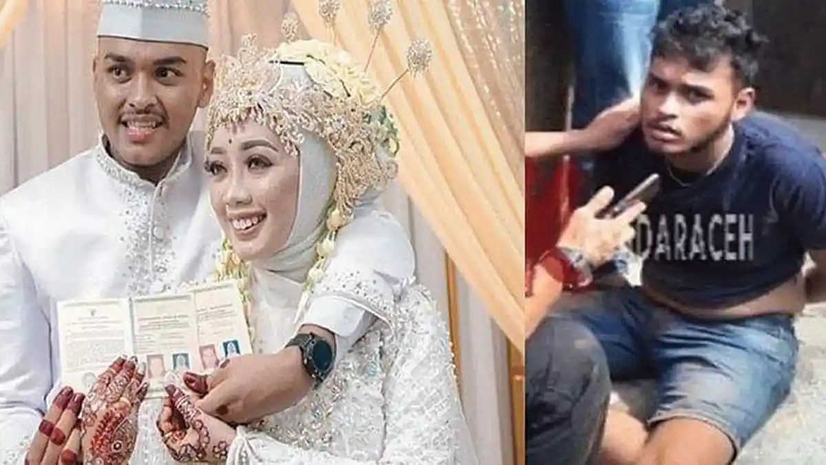 Pengantin Baru yang Bunuh Istrinya Ternyata Sudah Nikah Siri di Medan