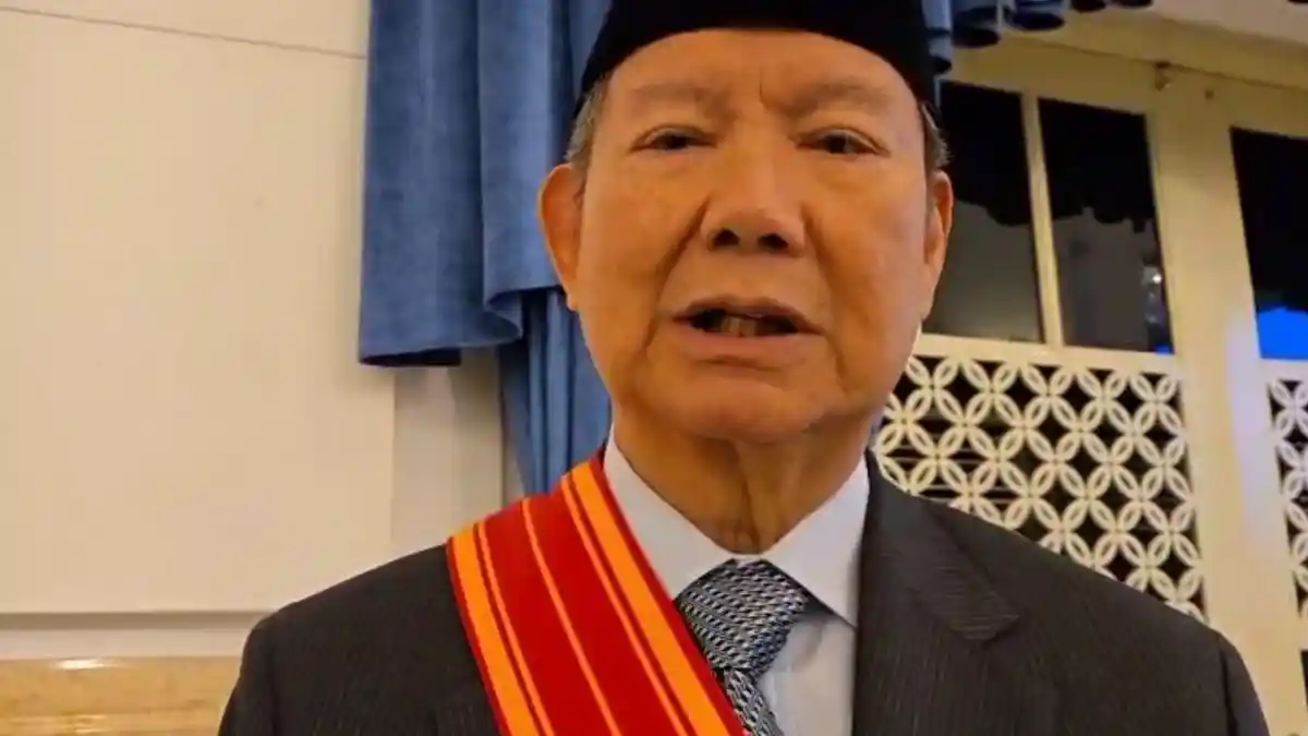 Profil Hashim Djojohadikusumo, Adik Prabowo yang Sudah 4 Kali Terima Tanda Kehormatan dari Presiden
