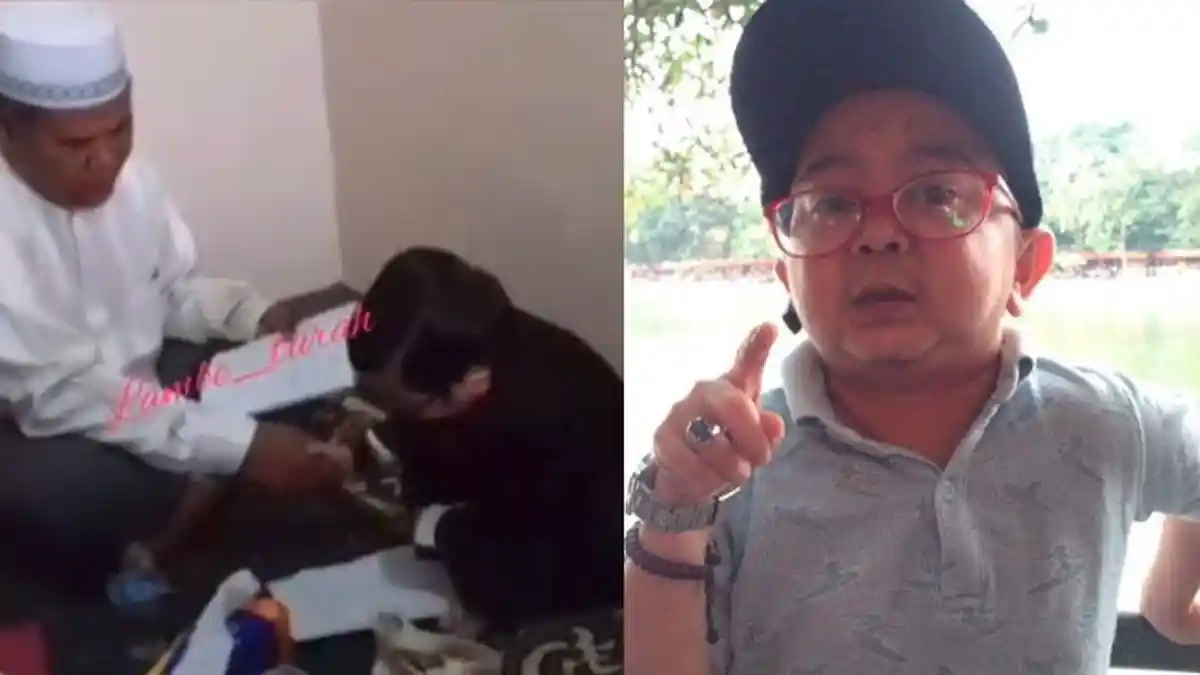 Daus Mini Menikah Lagi, Lah Kok Ijab Kabulnya Gitu, Ada Yang Aneh?