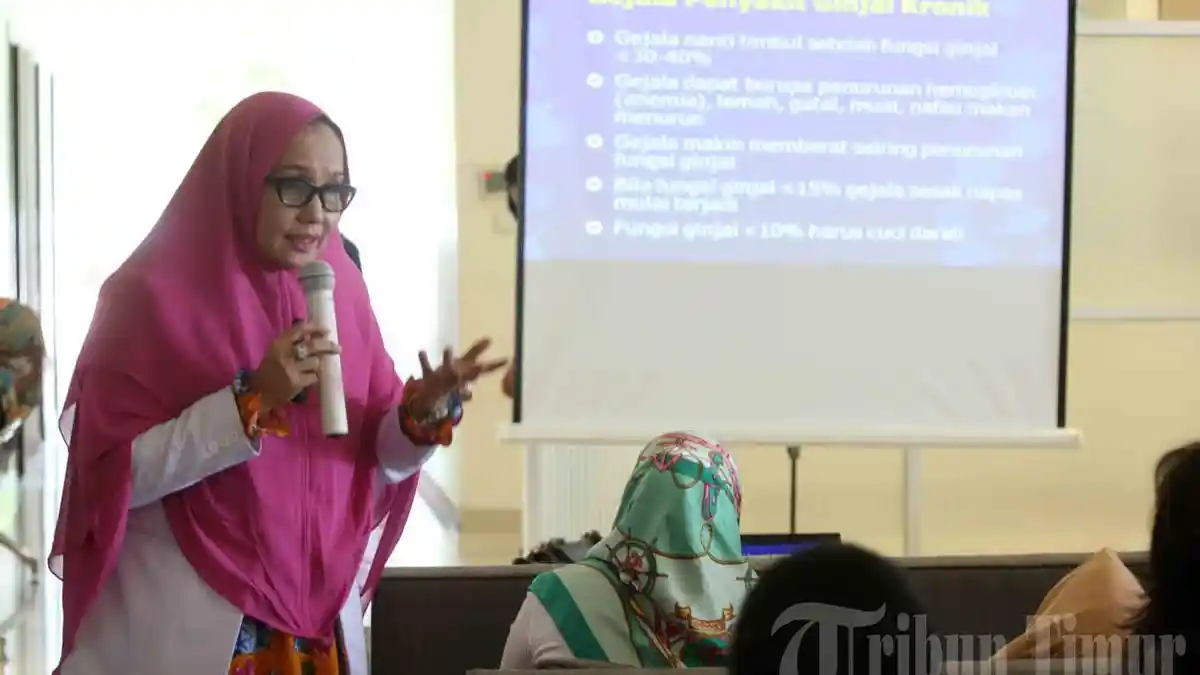 FOTO: Dr dr Haerani Rasyid SpPD K-GH SpGK di Siloam