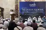 Khidmat Peringatan Nuzulul Qur’an di Masjid Sabilal Muhtadin Banjarmasin