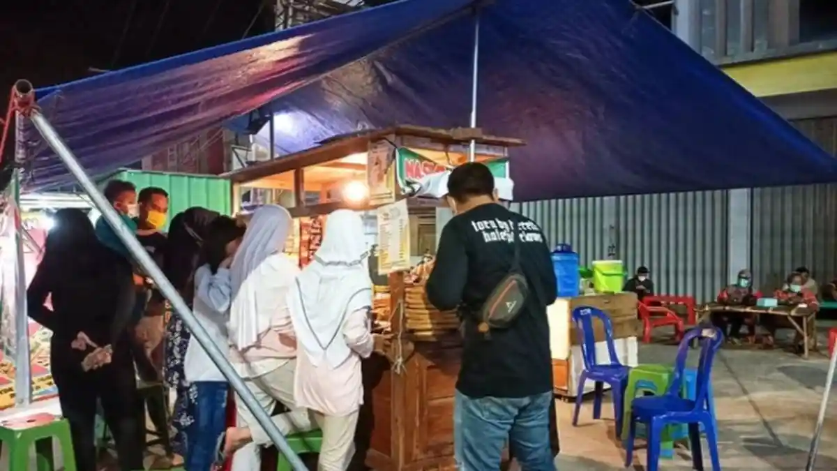 Daftar Tujuh Angkringan di Kota Jambi, Asik Buat Nongkrong Ditemani Menu Tradisional