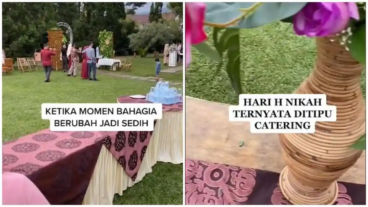 Catering Tak Datang di Hari H Pernikahan, Ini 4 Tips Pilih Wedding Organizer
