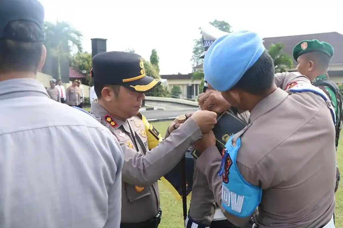 Kapolres Kuansing Wanti-wanti Anggota, Jangan Ada Pungli di Operasi Zebra