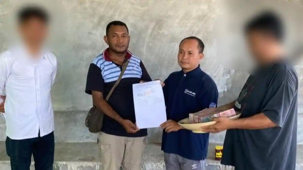 Tukang Bata Dianiaya Polisi, Dituduh Simpan Narkotika, Kini Kasus Berakhir Damai