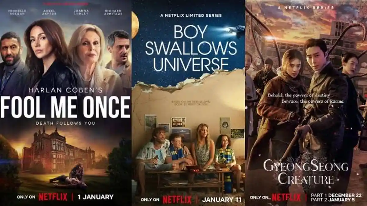 5 Serial yang Tayang di Netflix pada Januari 2024: Ada Fool Me Once, Gyeongseong Creature 2