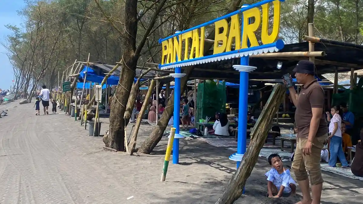 Mulai 1 Juli 2026, Tarif Retribusi Pansela Barat Bantul Berubah Jadi Rp5.000 Per Orang - Tribunjogja.com
