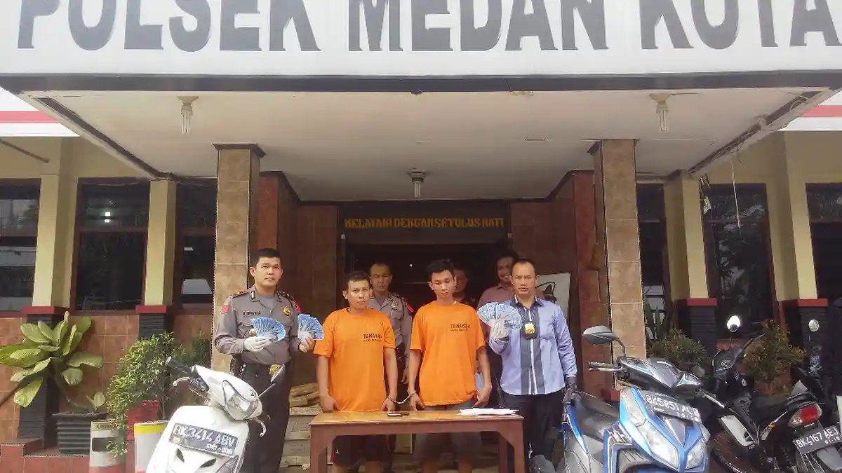 Wilayah Hukum Polsek Medan Kota, Awasi Dua Kecamatan dan 18 Kelurahan
