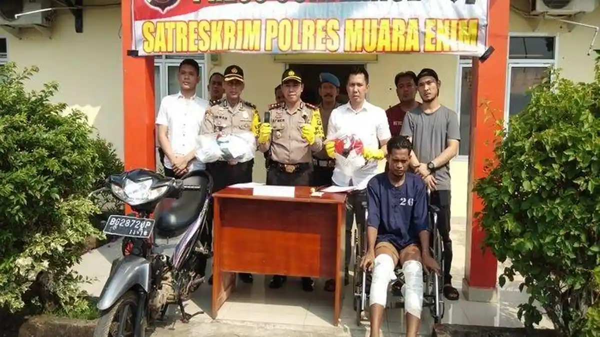 Habis Bunuh Tetangganya, Duda 21 Tahun Ini Pura-pura Melayat