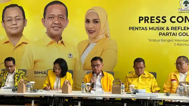 3.500 Jemaat Akan Hadiri Paskah Nasional Partai Golkar di Jakarta, Rawat Toleransi Kebangsaan