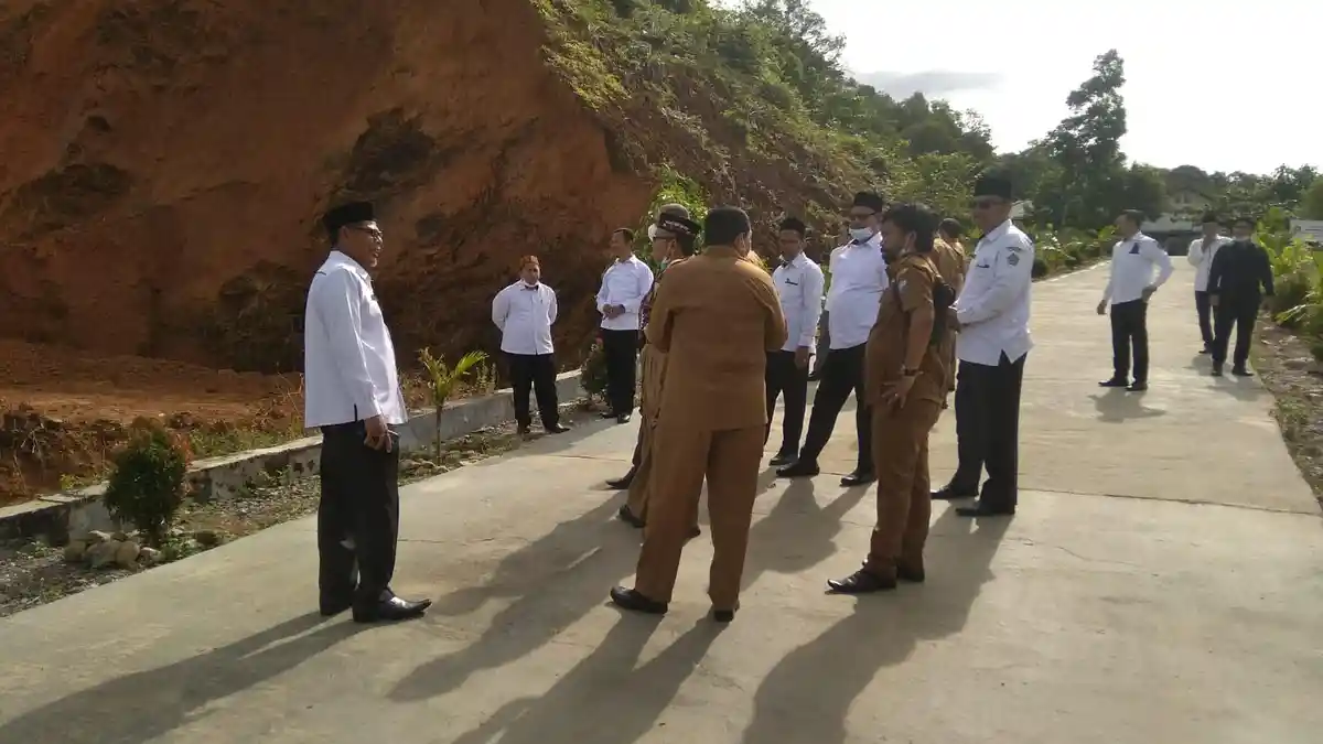 Pemkab Abdya Hibahkan 1 Hektar Tanah untuk Kemenag Aceh Barat Daya