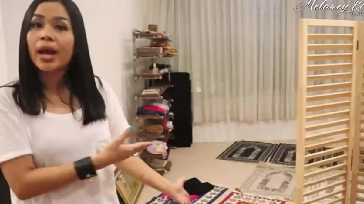 Baim Wong Bongkar Gaji Youtube, Melaney Ricardo Syok Lihat Ini di Kantor Bapau: Pantes Rezeki Moncer