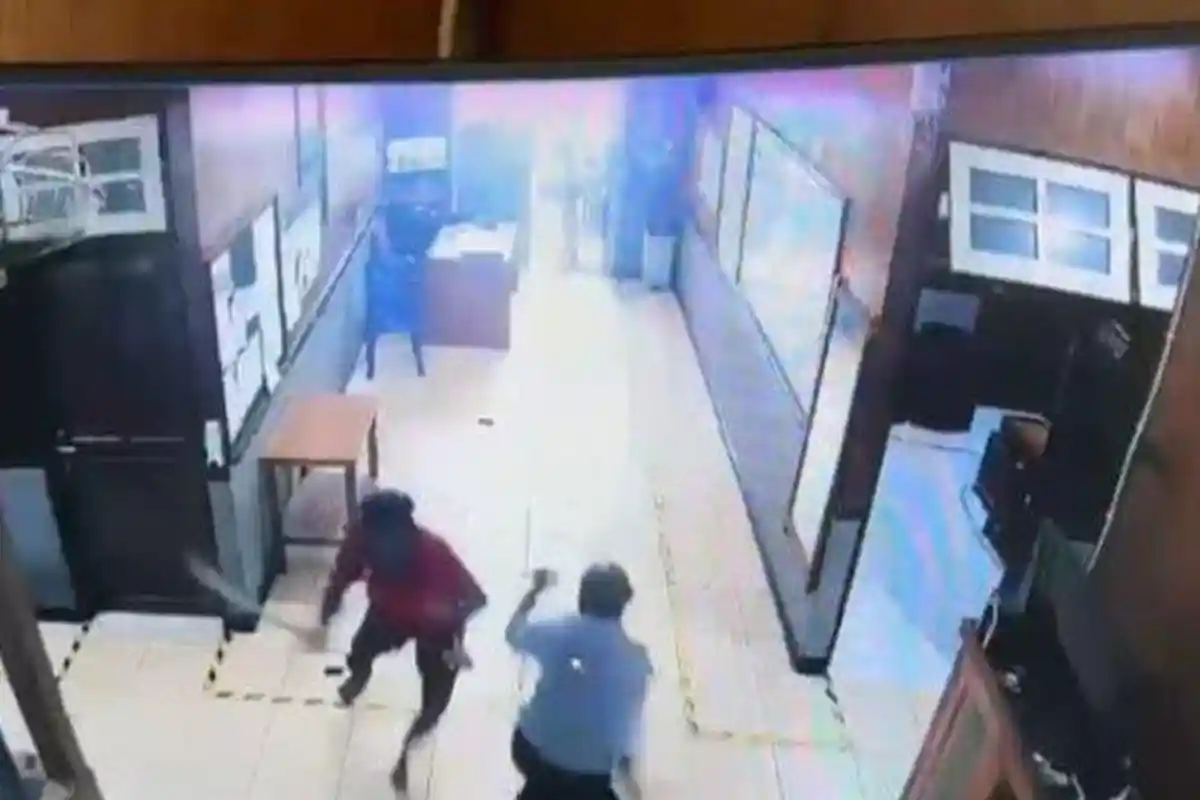 19 Napi di Lapas Kelas IIB Nabire Kabur Setelah Serang Petugas Jaga