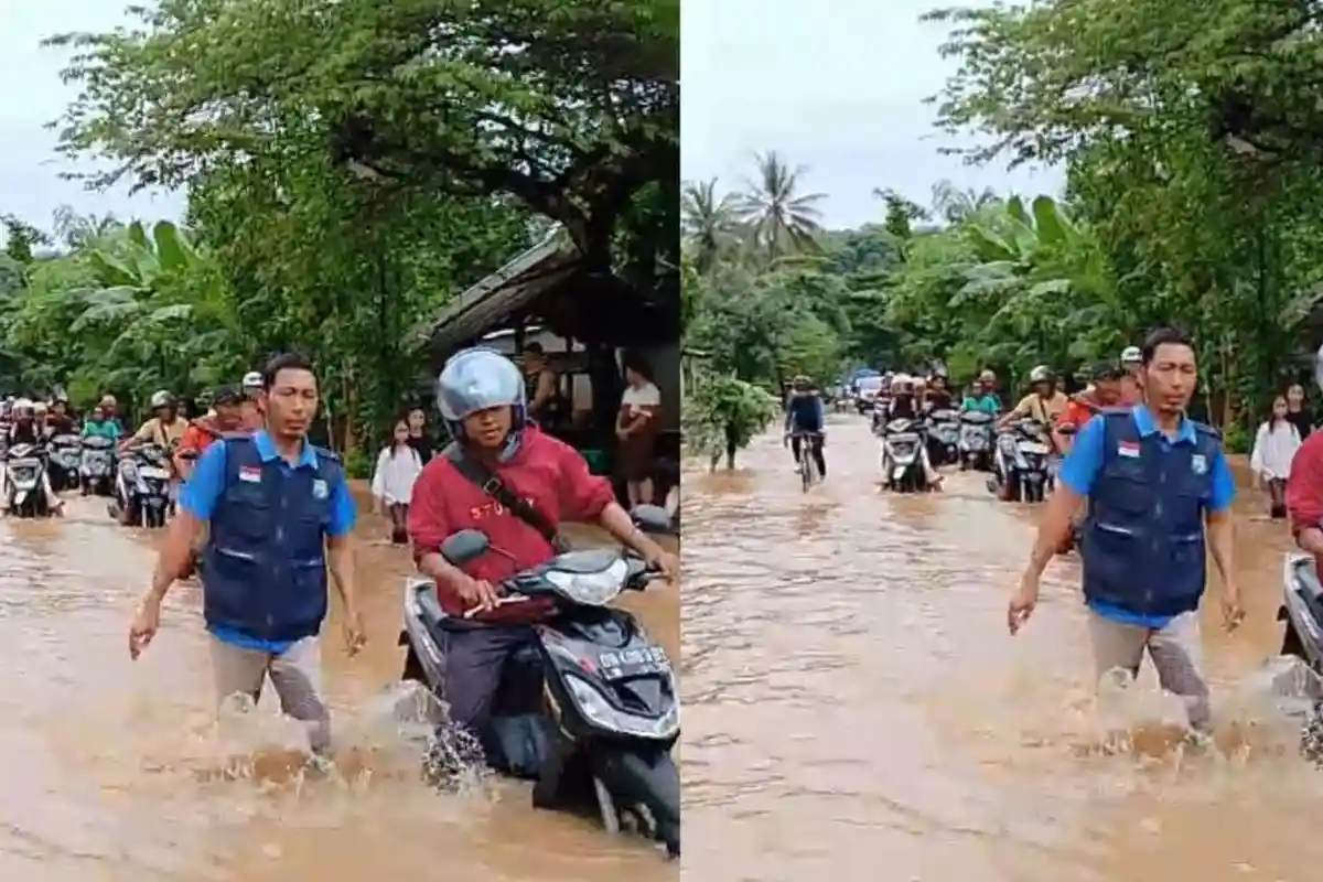 11 Dusun di Sekotong Tengah Lombok Barat Terendam Banjir, Warga Butuh Bantuan Sembako 