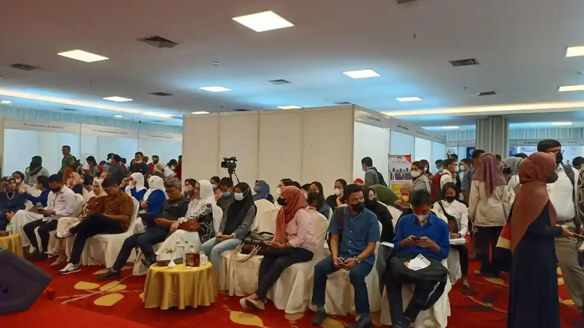 Pemko Medan Gelar Job Fair di Tiara Convetion Center, Sediakan 1000 Lebih Lowongan Pekerjaan