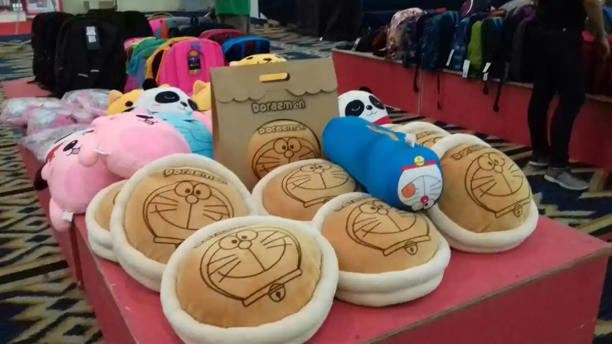 Boneka Doraemon Multi Fungsi Rp 249 Ribu di CCC