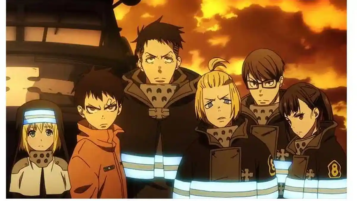 LENGKAP Season 1 dan 2, Nonton Anime Fire Force Sub Indo Full Episode