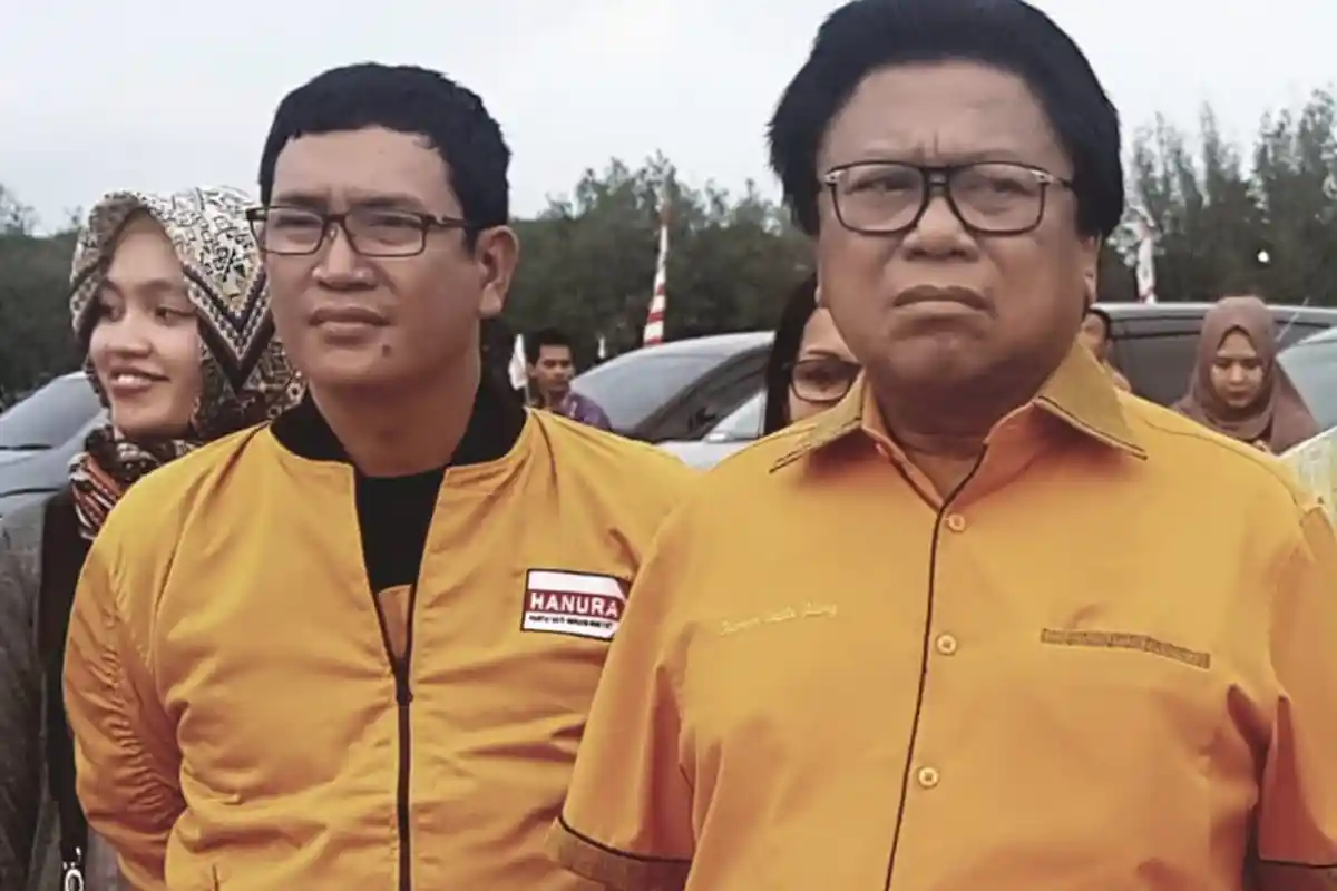 Harry Dukung OSO Tak Mundur dari Kepengurusan Parpol