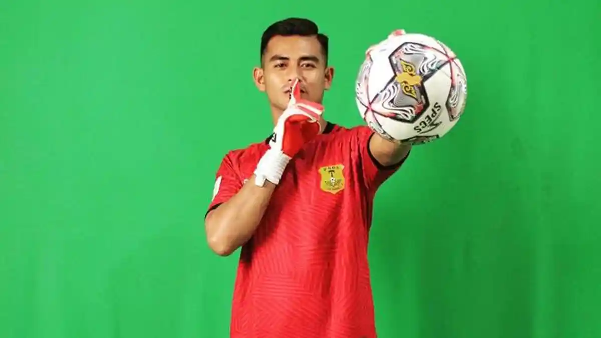 Liga 2 Diberhentikan, Kiper PSDS Deliserdang Main Kompetisi Tarkam