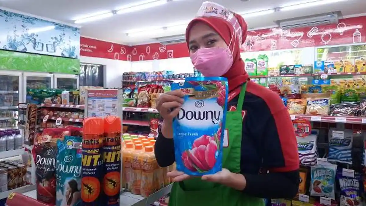 Promo JSM Alfamidi, Downy Mild&Gentle 720ml Hanya Rp 19.900