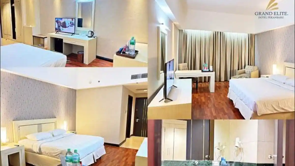 Grand Elite Hotel Pekanbaru Hadirkan Promo Liburan Sekolah, Mulai Rp 699.000 Net per Malam - Tribunpekanbaru.com