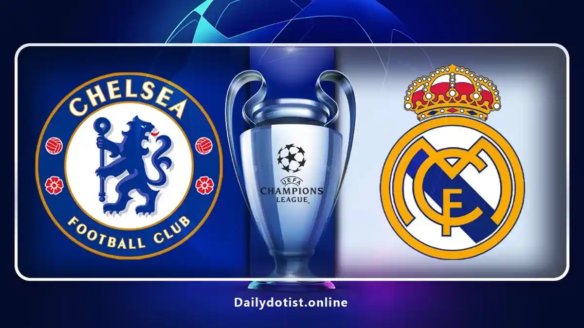SEDANG BERLANGSUNG Real Madrid Vs Chelsea, AKses Di Sini Nonton Live Streaming Gratis dari HP