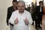 Mantan Presiden PKS Jalani Sidang di TIPIKOR
