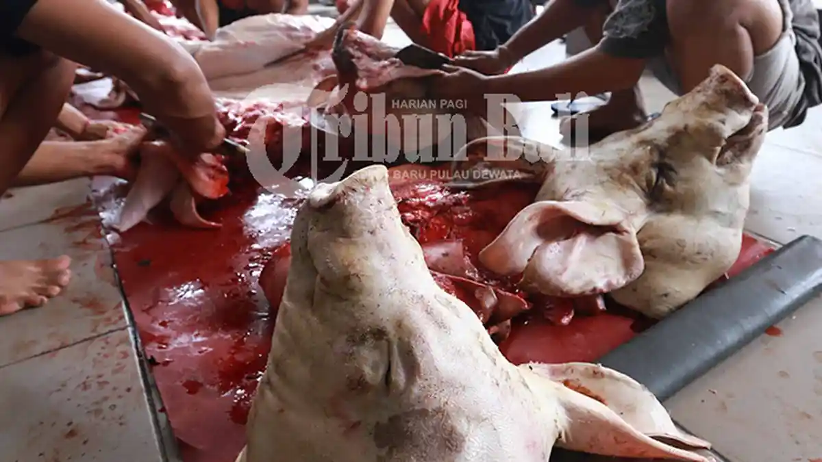 Penyajaan Galungan, Turunnya Bhuta Dungulan, Kekang Hawa Nafsu