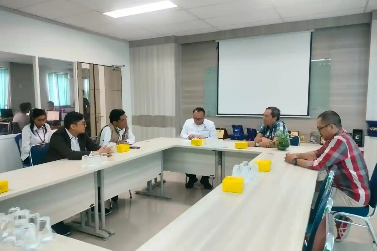 Ombudsman RI kunjungan ke Tribun Jambi, Silahturahmi dan Bahas Soal Isu Besar Pelayanan Publik