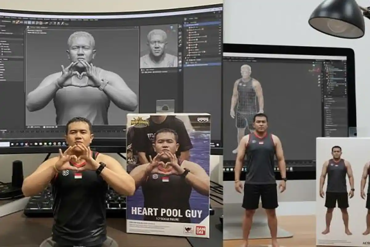 Cara Mudah Buat Action Figure, Gunakan ChatGPT & Gemini AI untuk Hasil Realistis dan Bisa Bergerak