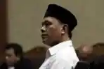 Sidang Perdana Bupati Nonaktif Lampung Tengah Mustafa