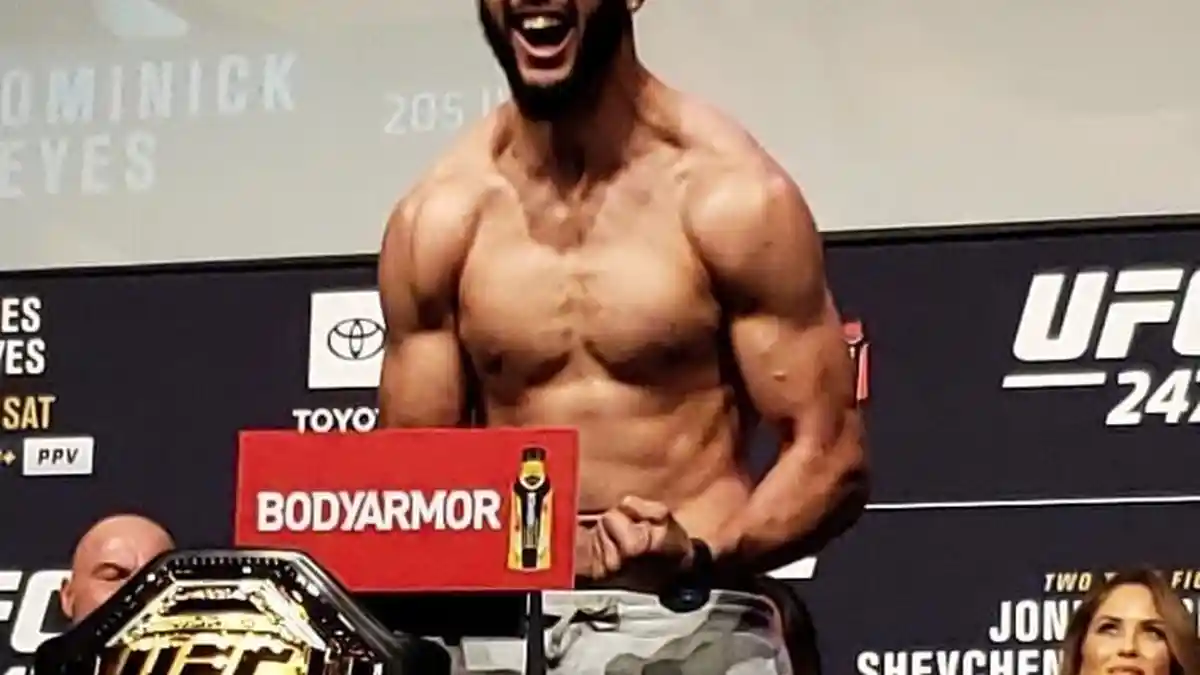 Dominick Reyes Tertarik Bertarung Lawan Jan Blachowich di Octagon