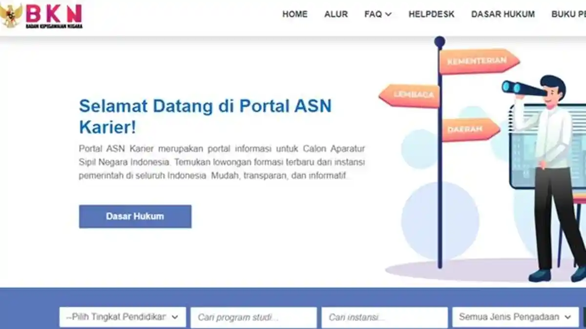 Link Pengumuman Akhir PPPK Guru 2023, Cek Nama Peserta yang Lulus