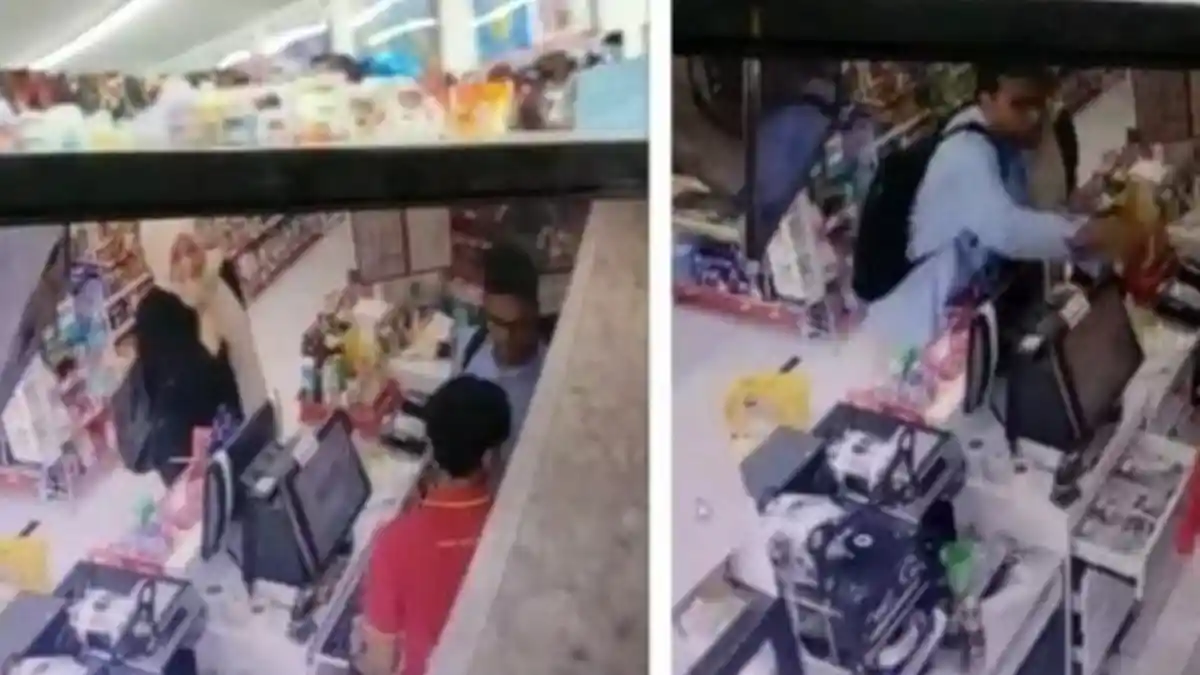 Viral Pria Nekat Tantang Berkelahi Kasir Minimarket, Tak Terima Pacarnya Diajak Bahasa Indonesia
