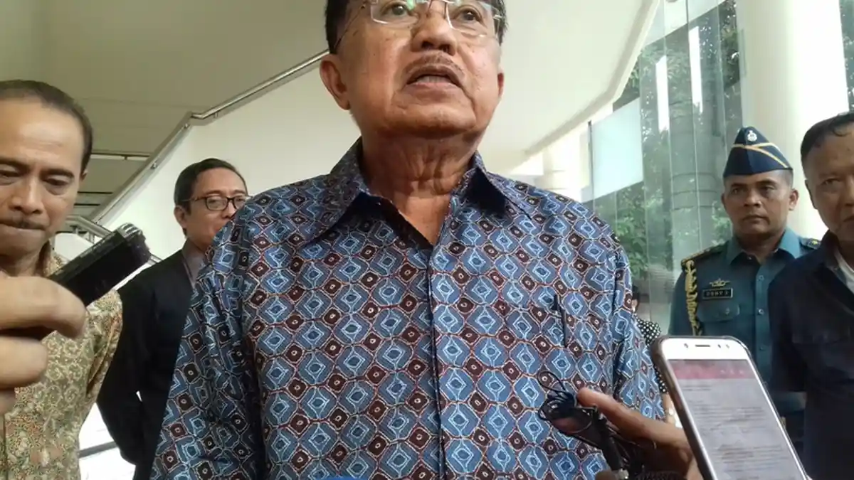 Wapres JK: Erick Thohir Itu Anak Hebat